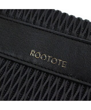 ROOTOTE 1073【軽くてしっかり!】LT.ミディアム.タウニー-A 01：ブラック