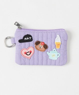 WEGO ワッペンミニポーチ