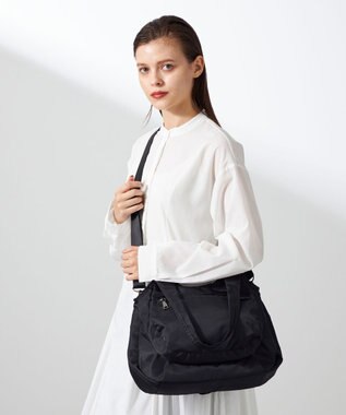 Y'SACCS 【Y’SACCS vous et】立体ポケットクリテ2WAYトート ブラック