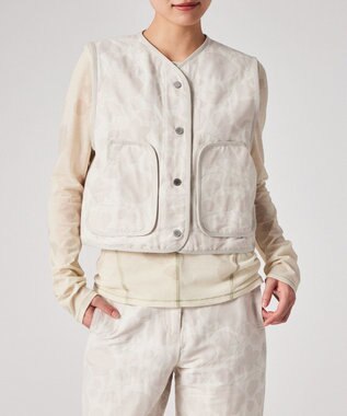 Paul Smith Perforated Floral ジャカード ベスト