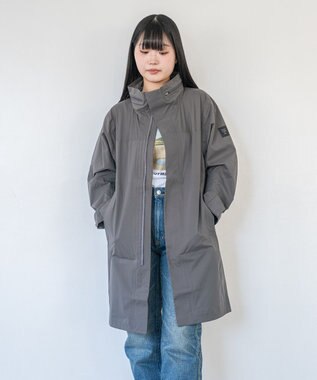 F/ACSION KENROKU レインコート CHARCOAL