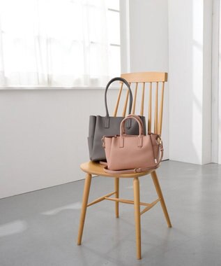 ROOTOTE 3661【きちんと感と頼れる収納力】LT.A4アーキャトルワイド.オブロング-A 02：グレー