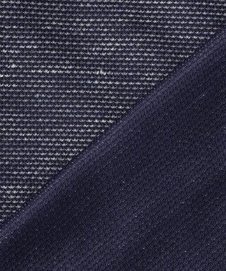 GOTAIRIKU 【麻混の清涼感】ノルマンディーリネン ボタンダウンポロシャツ(24年モデル) ネイビー系