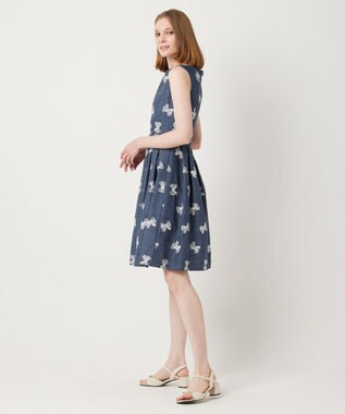 TOCCA 再入荷！【消臭・洗える】RIBBON PARASOL ドレス オフ系7