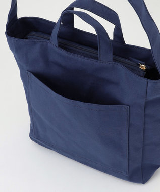 LA BAGAGERIE BARBAPAPA×LA BAGAGERIE   バーバパパコラボ　2WAYバッグ　M ネイビー