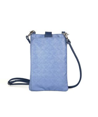 PELLE BORSA パスポートサイズショルダーバッグ Alive アライブ 4306 ブルー