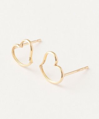 Phoebe 【K10】オープンハートピアス ゴールド