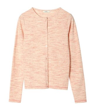 earth music&ecology メランジリブカーディガン Pink Mixture