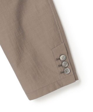 23区 【先行予約】MANTECOブライトワッシャー ダブル ジャケット ブラウン系