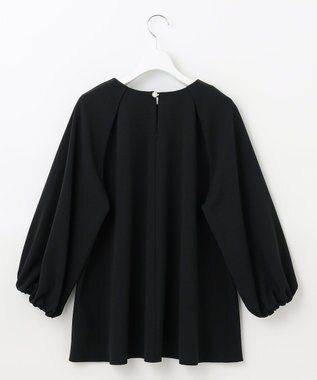 UNFILO 【セットアップ対応/ストレッチ】BEAUTY MOVE ブラウス ブラック