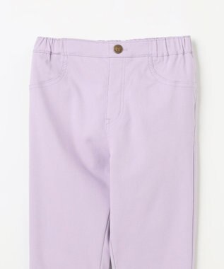 ANY KIDS 7days裏起毛ガーリーパンツ ラベンダー