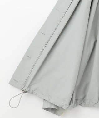 #Newans 【ANSWER for Co-Creation】フルギャザーシャツブルゾン セージ系