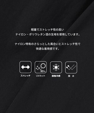 PW CIRCULUS 【WOMEN】ストレートパンツ ゴルフウェア レディース ブラック系