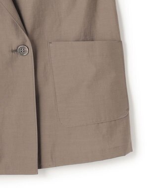 23区 【先行予約】MANTECOブライトワッシャー ダブル ジャケット ブラウン系