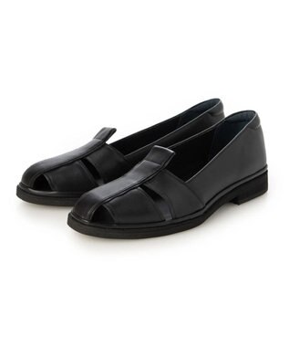 MODE ET JACOMO <D'ICI>カットアウトオープンパンプス ブラック