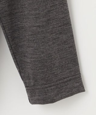 JOSEPH ABBOUD MOUNTAIN 【UNISEX】ウォッシャブルウールタートルネック ライトグレー系