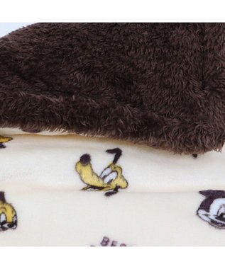 PET PARADISE ディズニー プルート 遠赤外線 ボアマット 角型 ベージュ