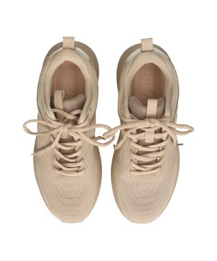 Bridget Birkin 【Bridget Birkin】スタイリッシュニットスニーカー グレー