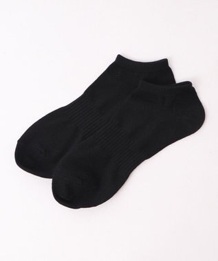 WEGO 3Pムジショートソックス ブラック