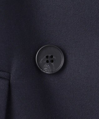 23区 【セットアップ対応】TWサキソニー ダブル ジャケット ネイビー系