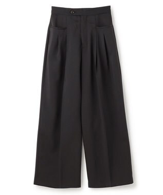 NAVE 【ReNAVE・セットアップ可/洗える/撥水加工】ホロウツイル パンツ ブラック系