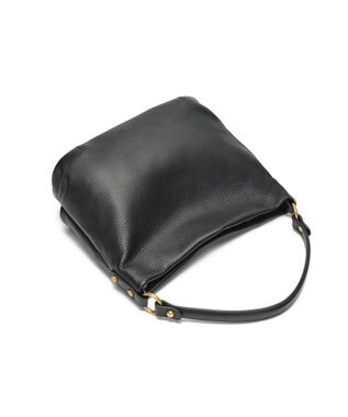 style code ［RICKERS/リッカーズ］ナチュラルレザー2WAYショルダーバッグ ブラック