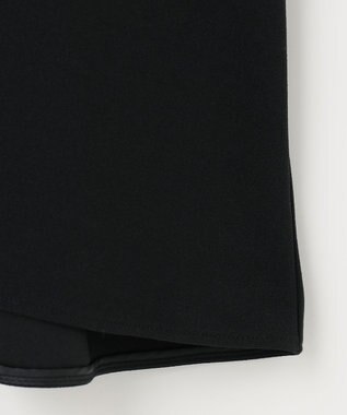 UNFILO 【セットアップ対応/ストレッチ】BEAUTY MOVE ブラウス ブラック