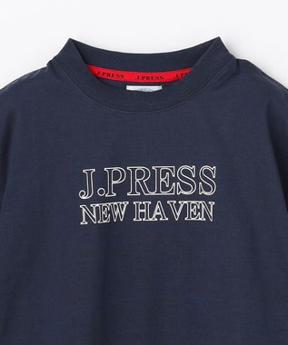 J.PRESS KIDS 【100-130cm】ビックシルエット ロゴＴシャツ ネイビー系