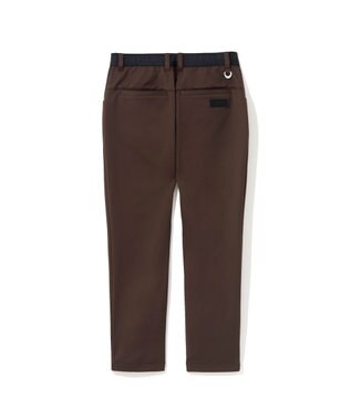 ZERO HALLIBURTON 【防透け加工】アンチシースルーパンツ 82750 洗濯可能 撥水 ストレッチ素材 ゴルフ ZHG-W11a ブラウン