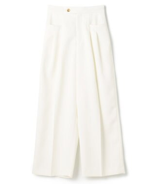 NAVE 【ReNAVE・セットアップ可/洗える/撥水加工】ホロウツイル パンツ ホワイト系