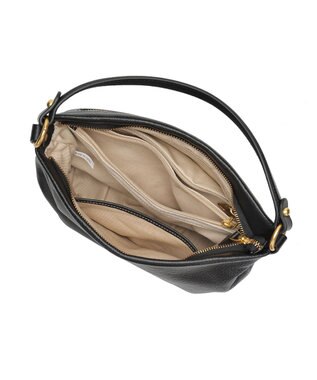 style code ［RICKERS/リッカーズ］ナチュラルレザー2WAYショルダーバッグ ブラック