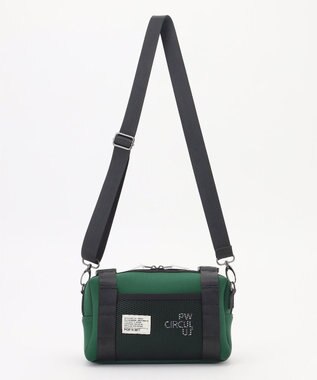 PW CIRCULUS 【UNISEX】PWロゴカートポーチ ゴルフ グリーン系