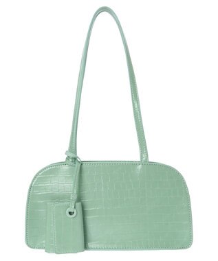 Green Parks ＯＴＯ．ＨＡ．ワイドボストンバッグ Green