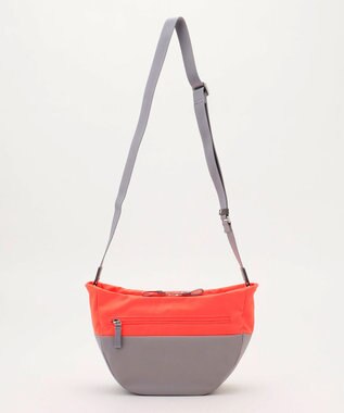 Y'SACCS Y’SACCS×SHIHO　COLONE(コロン）コンビカラーショルダーバッグ オレンジ