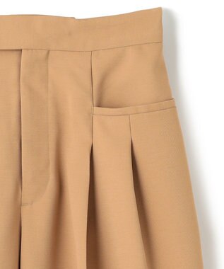 NAVE 【ReNAVE・セットアップ可/洗える/撥水加工】ホロウツイル パンツ キャメル系