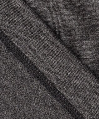 JOSEPH ABBOUD MOUNTAIN 【UNISEX】ウォッシャブルウールタートルネック ライトグレー系