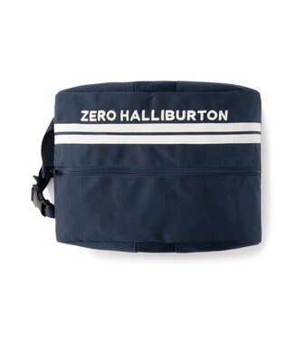 ZERO HALLIBURTON ジャガードカモ柄 シューズケース JC Series ZHG-B26 85256 ネイビーカモ