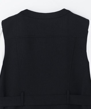 GRACE CONTINENTAL レイヤードコンビワンピース ブラック