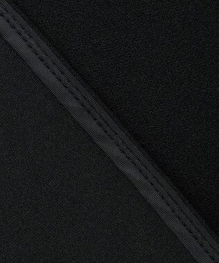 UNFILO 【セットアップ対応/ストレッチ】BEAUTY MOVE ブラウス ブラック