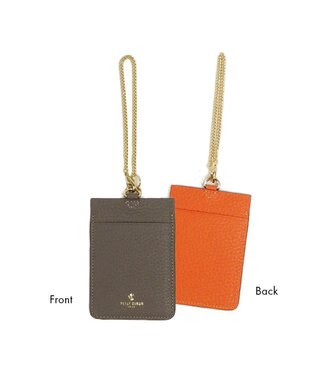 PELLE BORSA ICカードケース Reinette Goods レネットグッズ 4755 トープ