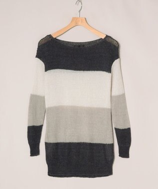 ONWARD Reuse Park 【ICB】ニット春夏 ブラック