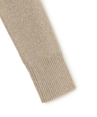 BEIGE， SPESSARTINE / Vネッククロップドカーディガン Gold