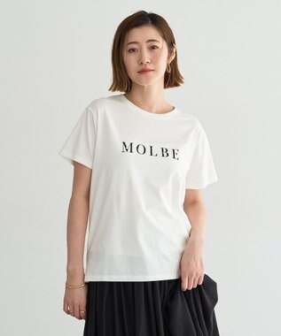 YECCA VECCA 【接触冷感】ロゴTee Off White
