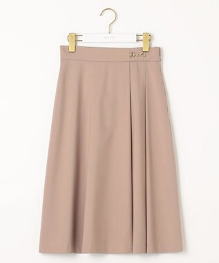 ANY SIS 【接触冷感機能付き】チェーンビットポイント スカート モカ