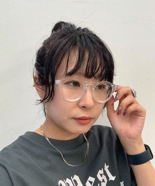 WEGO クリアレンズアイウェア 柄2