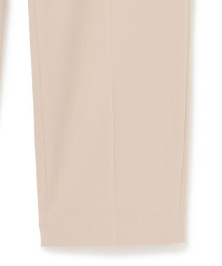 23区 【洗える】クリアストレッチ テーパードパンツ ベージュ系