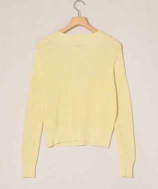 ONWARD Reuse Park 【23区】ニット春夏 イエロー