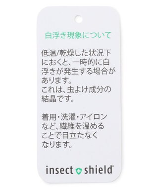 PW CIRCULUS 【虫よけ加工】【WOMEN】P-MOF ソックス ミドル丈 ゴルフウェア レディース スカイブルー系