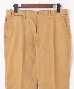 JOSEPH ABBOUD 【ウエストも伸びる！】オーガニックストレッチ パンツ ベージュ系8