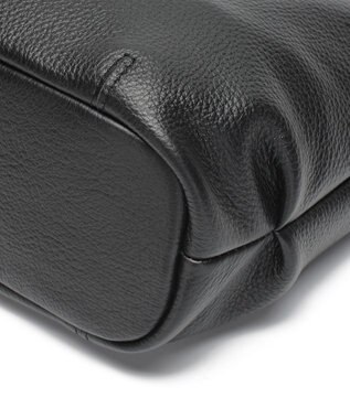 style code ［RICKERS/リッカーズ］ナチュラルレザー2WAYショルダーバッグ ブラック